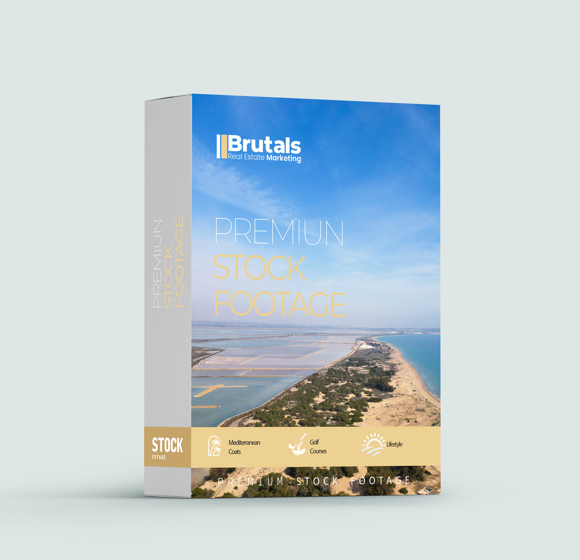 Stock Full Footage Costa Blanca