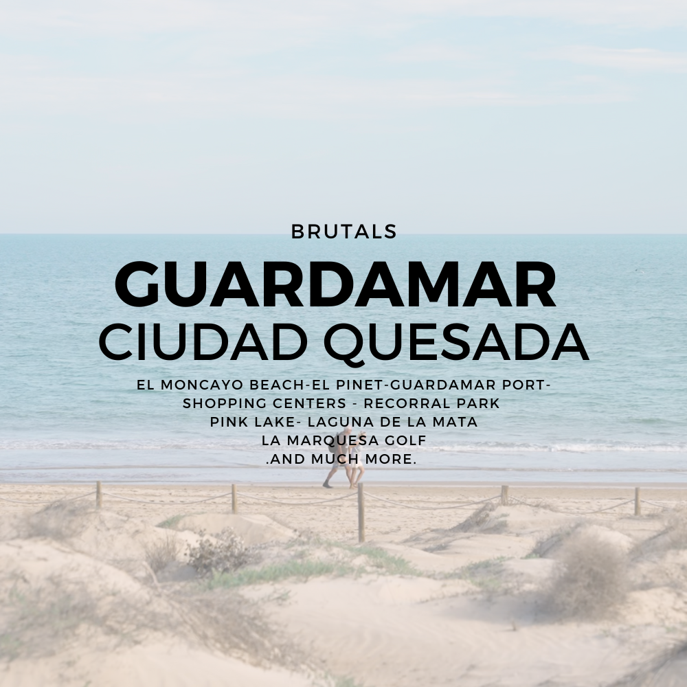 GUARDAMAR - CIUDAD QUESADA - SAN MIGUEL DE SALINAS