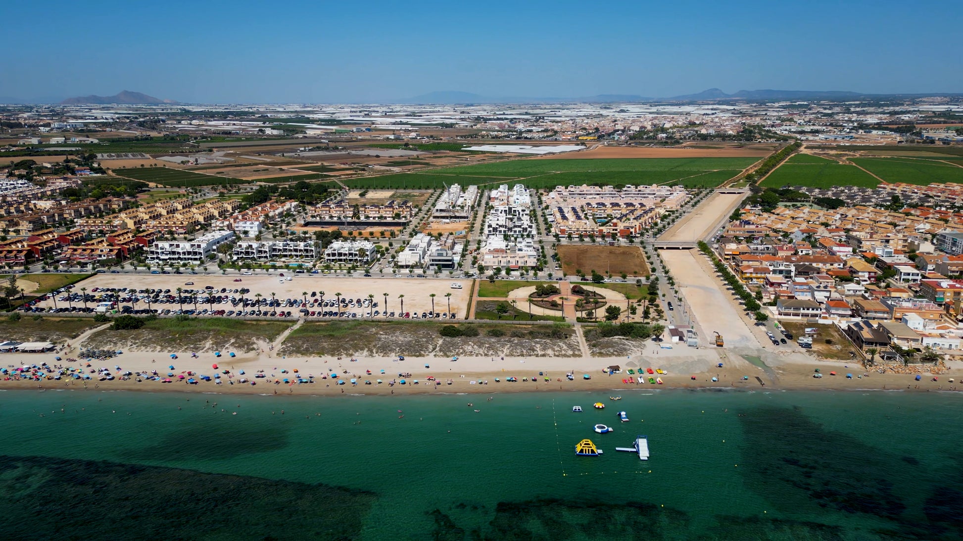 COSTA CÁLIDA AND PILAR DE LA HORADADA