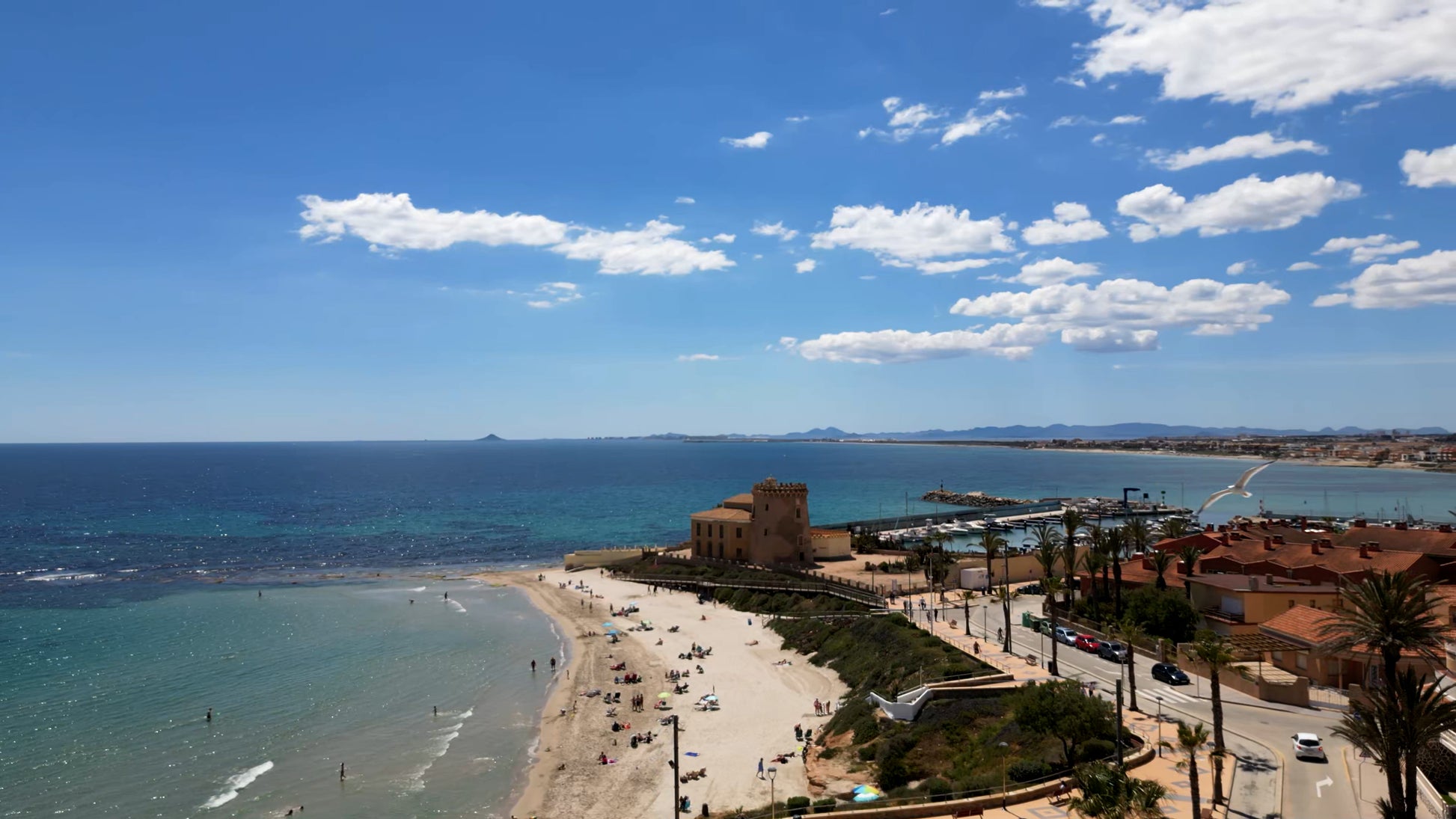 COSTA CÁLIDA AND PILAR DE LA HORADADA